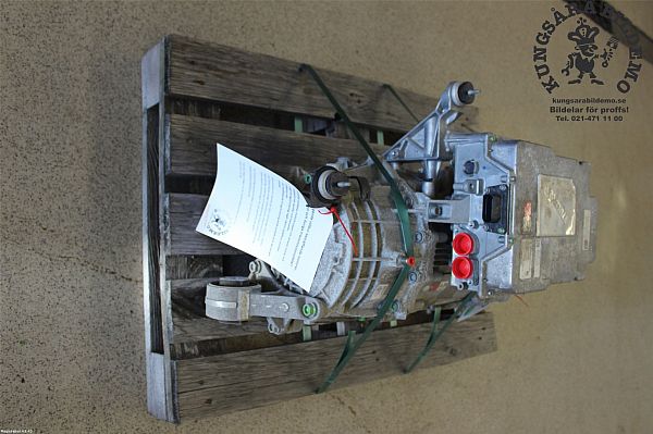 Motor - elektrisk - foran