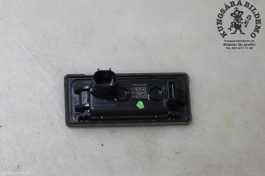 Feux plaque immatriculation JAGUAR F-PACE (X761)