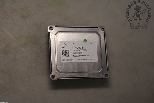 Boitier commande de Boite à Vitesse OPEL ASTRA K (B16)