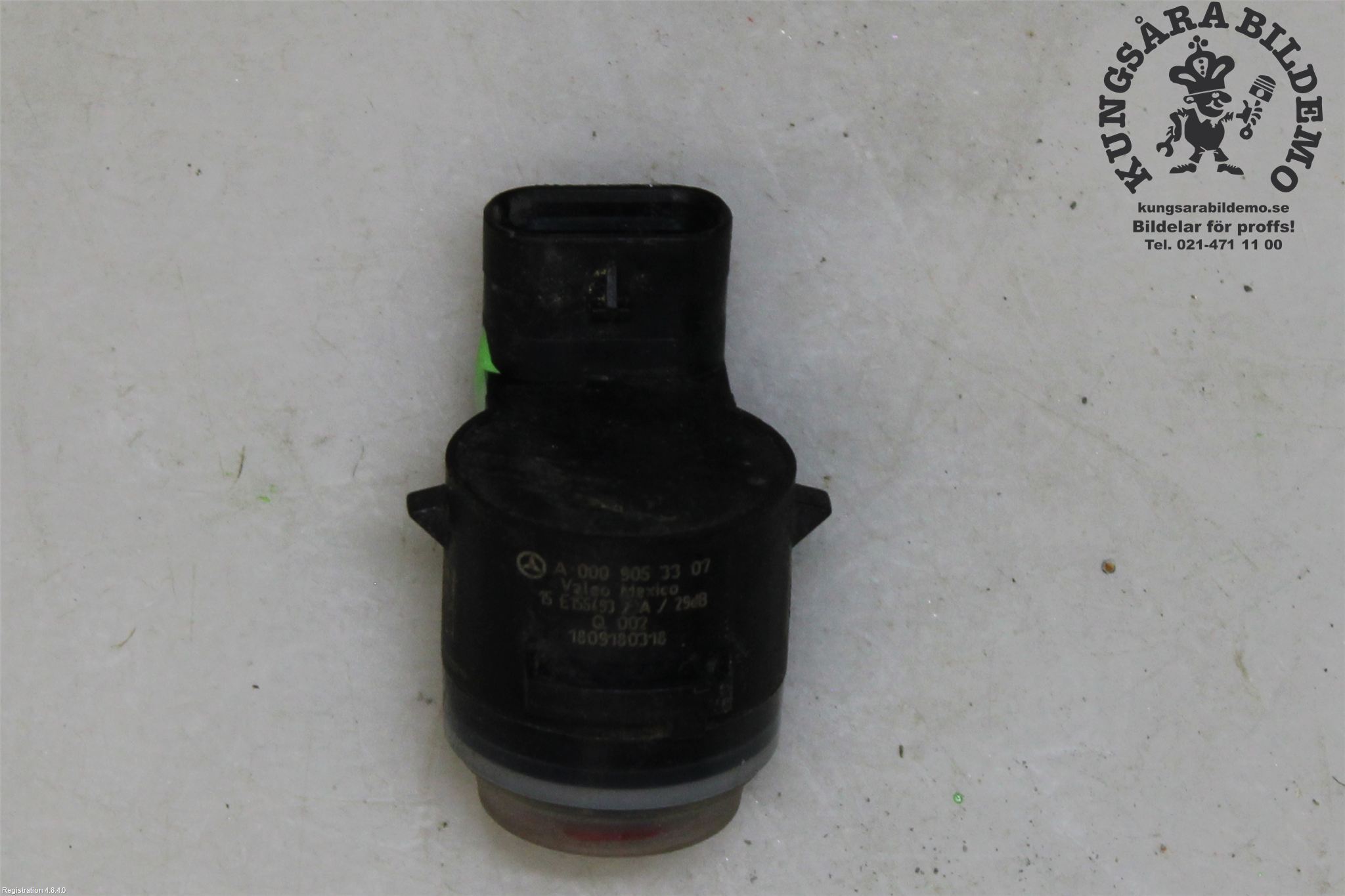 thumbnail image 2 of Valeo Parking Sensor – For Mercedes-Benz, Replaces A0009053307, A 000 905 33 07 – New, Made In France 2 of 4