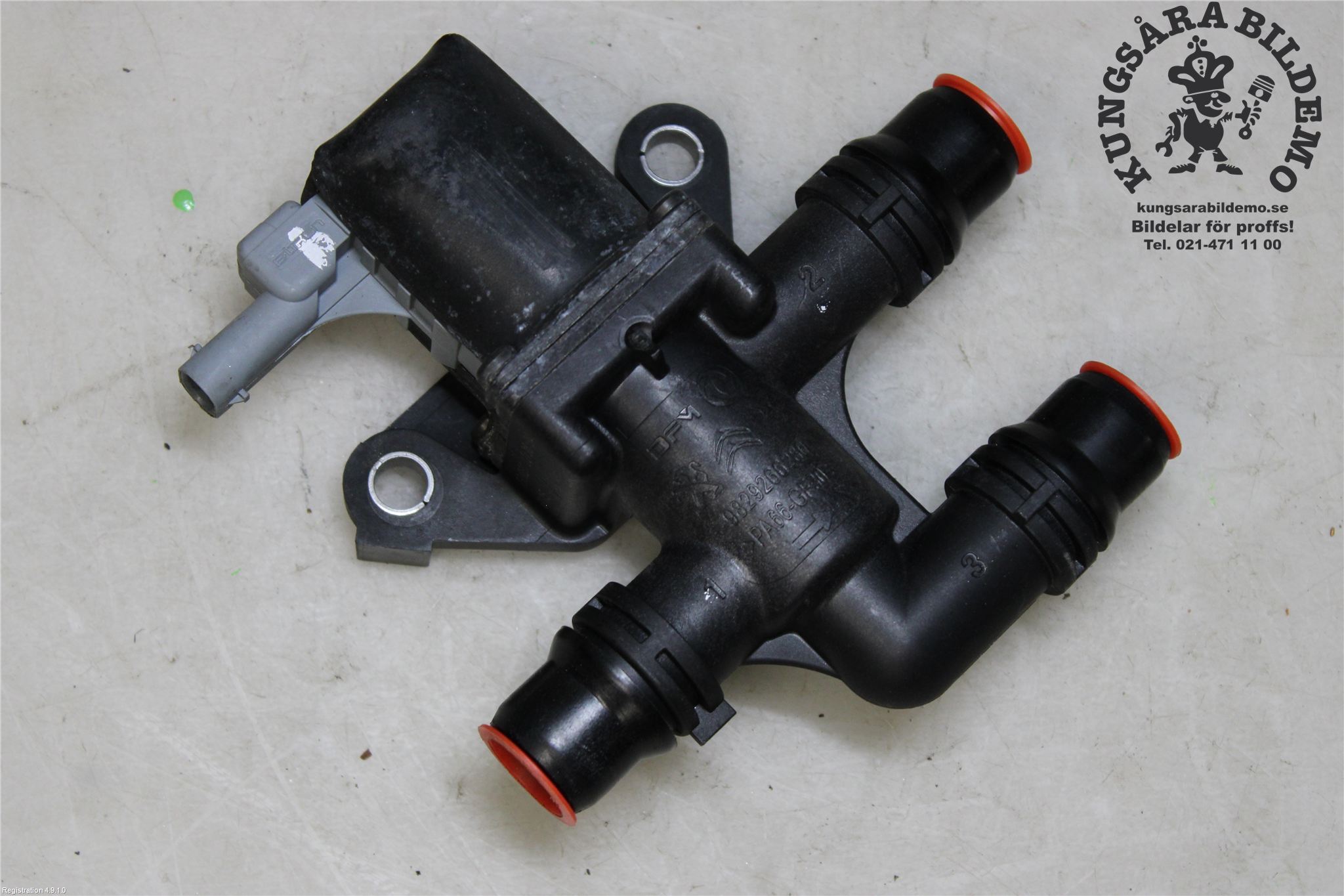 9829266280: Heat - regulator, Circulation pump, Water pump, Heater