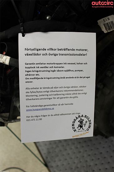 Motor FORD USA MUSTANG Coupe