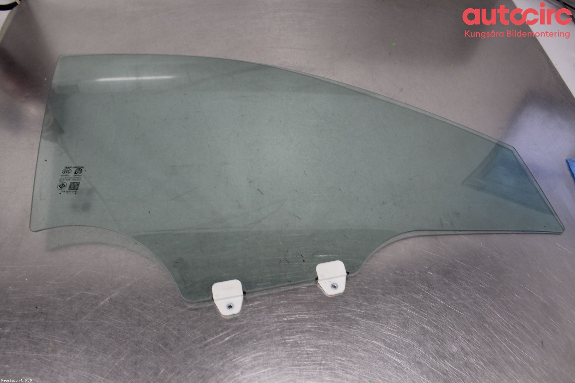 MG ZS SUV (AZS1) Door window screen 10233932, FINNS EJ I KATALOG