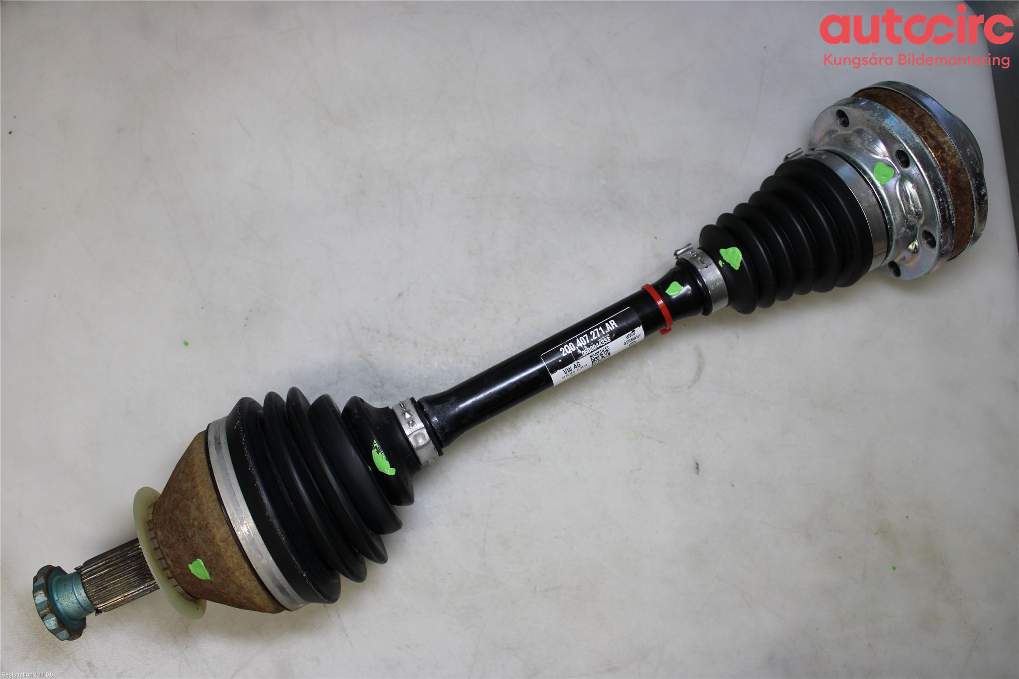 Skoda Kamiq - Drive shaft - front Kamiq - Autoparts24