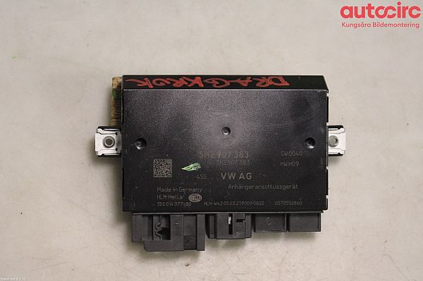 Boîtier De Gestion D'attelage Volkswagen Transporter V - Réf 1K0907383F - Occasion