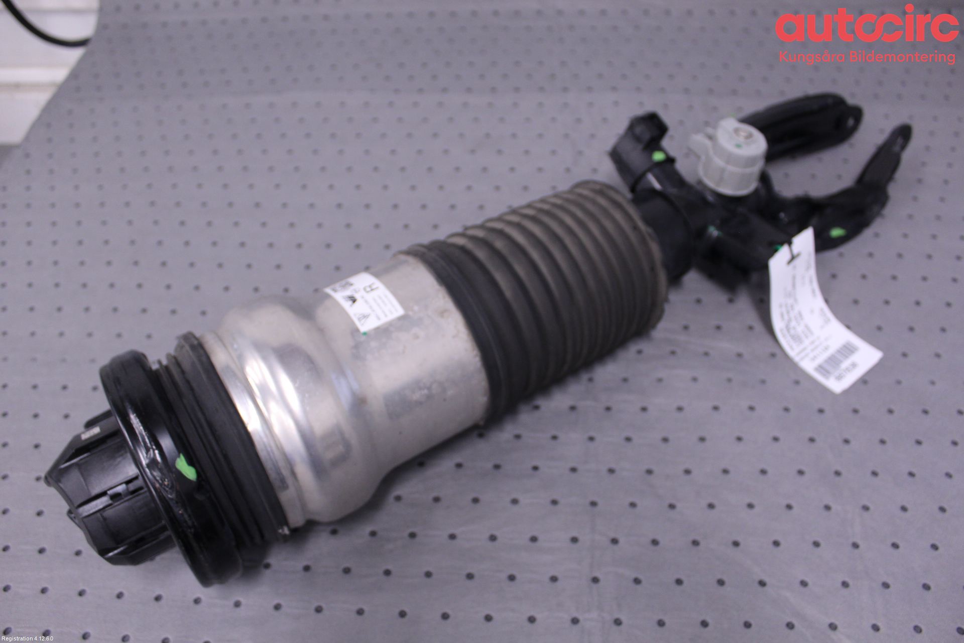 Porsche MACAN (XAB) Front shock PAC616038, 95C616038AE - Autoparts24