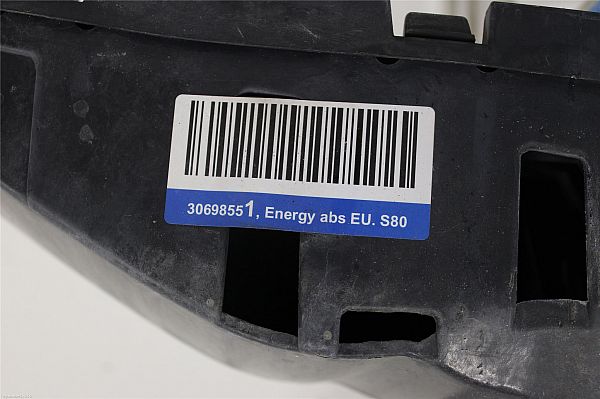 Front bumper support beam