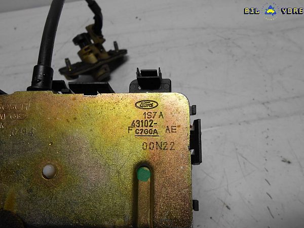 Zentralverriegelung FORD FOCUS Turnier (DNW)