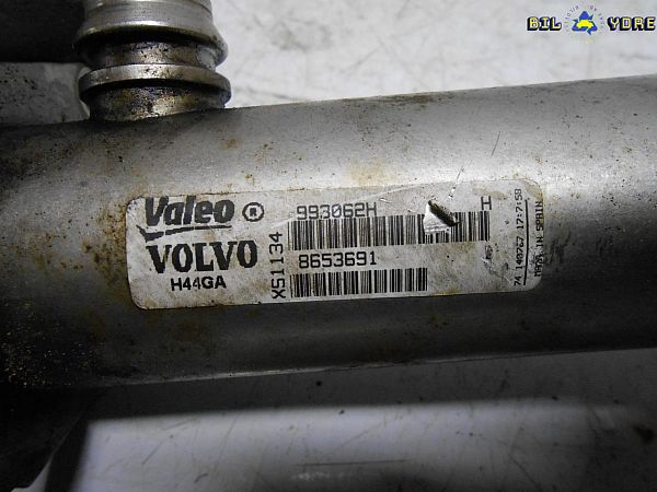 EGR valve cooler