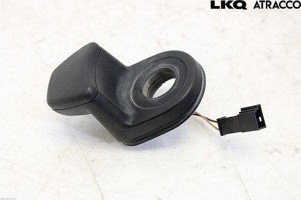 Tailgate window handle