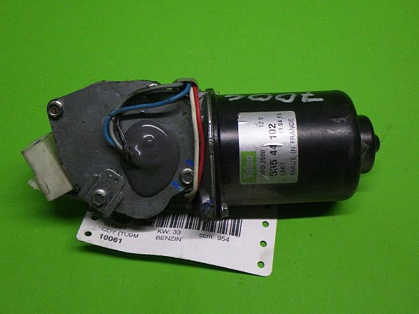 Wischermotor vorne PEUGEOT 106   (1A, 1C)