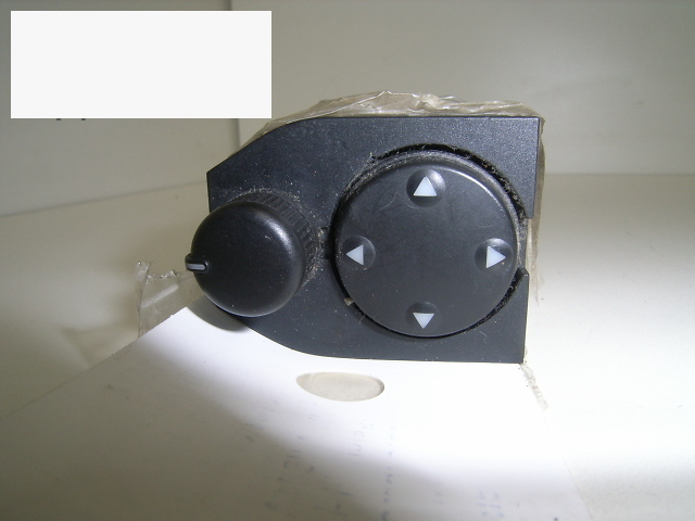 Lusterka boczne – pokrętło przełącznika regulacji AUDI A4 (8D2, B5)