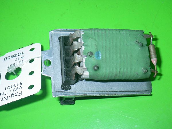 AC control unit VW TRANSPORTER / CARAVELLE Mk IV Bus (70B, 70C, 7DB, 7DK, 70J,