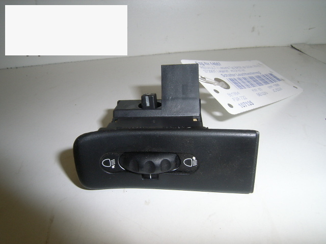 Switch - light adjuster RENAULT LAGUNA I (B56_, 556_)