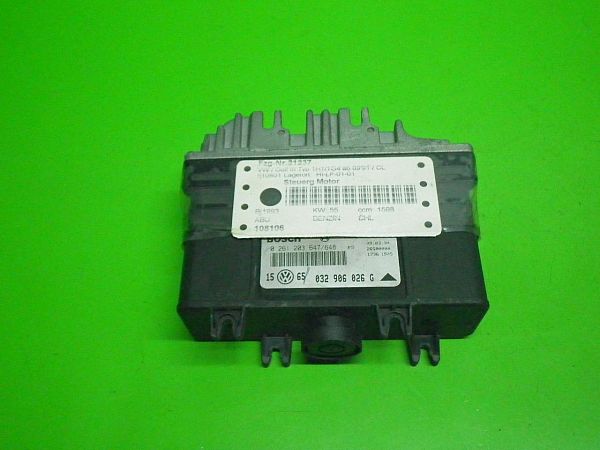 Computer motormanagement VW GOLF Mk III (1H1)