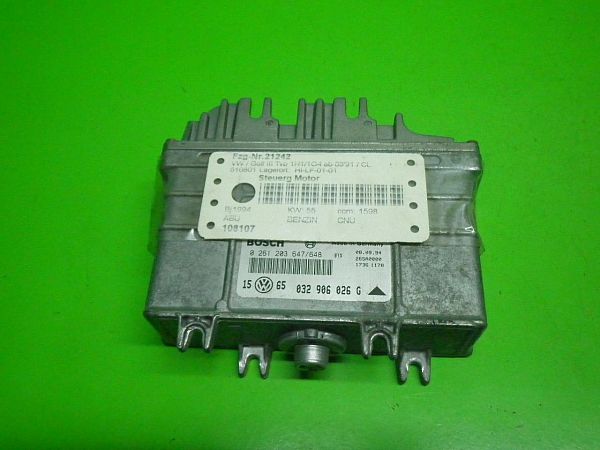 Computer motormanagement VW GOLF Mk III (1H1)