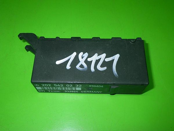 Belysning styreenhed MERCEDES-BENZ C-CLASS (W202)