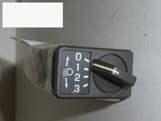 Switch - light adjuster NISSAN MICRA I (K10)