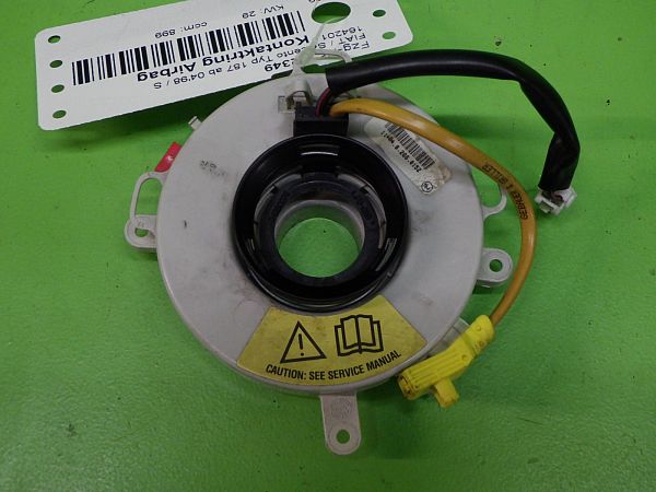 Airbag - frame ring FIAT SEICENTO / 600 (187_)