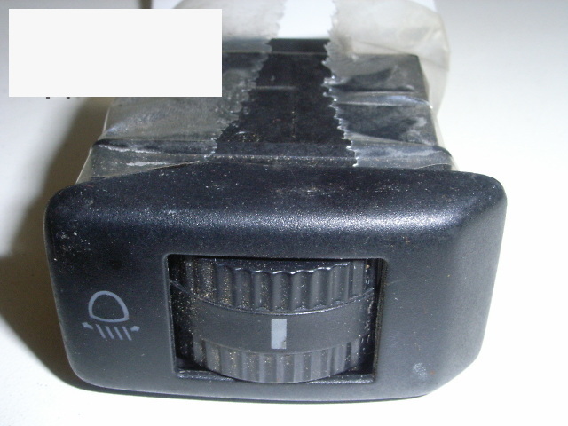 Switch - light adjuster VW GOLF Mk II (19E, 1G1)