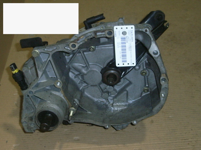 Schaltgetriebe RENAULT CLIO Mk II (BB_, CB_)