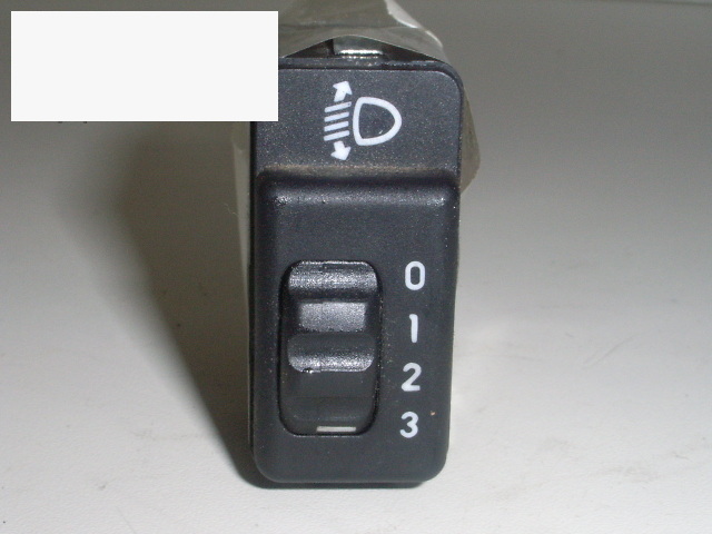 Switch - light adjuster OPEL AGILA (A) (H00)