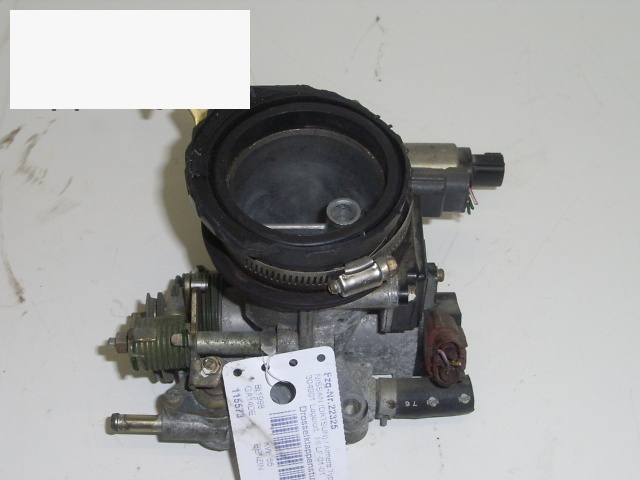 Electronic throttle body