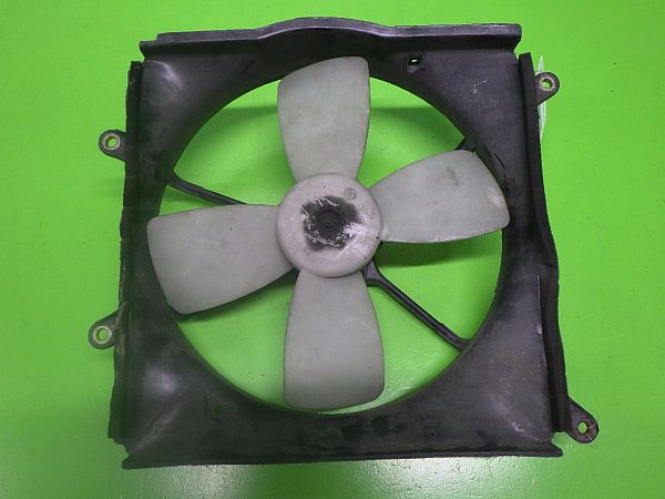 Radiator fan electrical TOYOTA