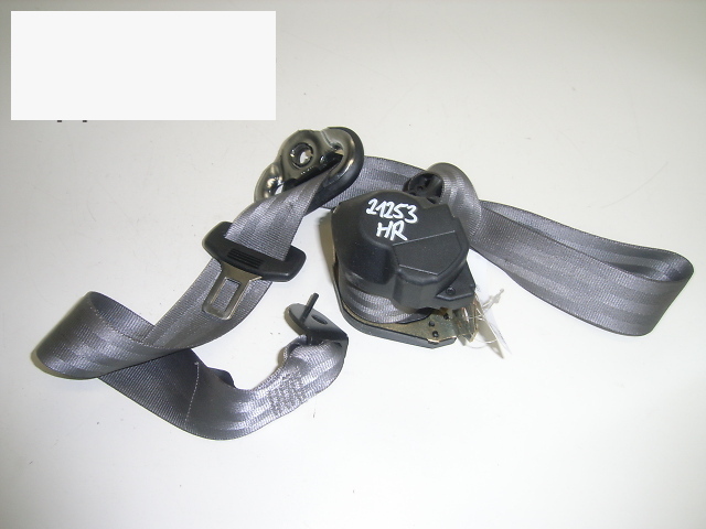 Sikkerhedssele - bag VW LUPO (6X1, 6E1)