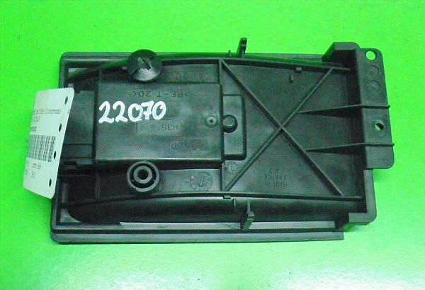 AC control unit VW LUPO I (6X1, 6E1)