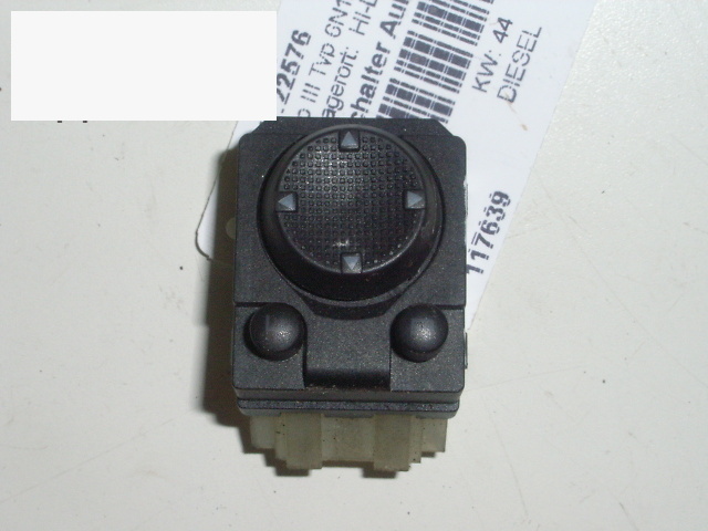 Lusterka boczne – pokrętło przełącznika regulacji VW POLO (6N1)
