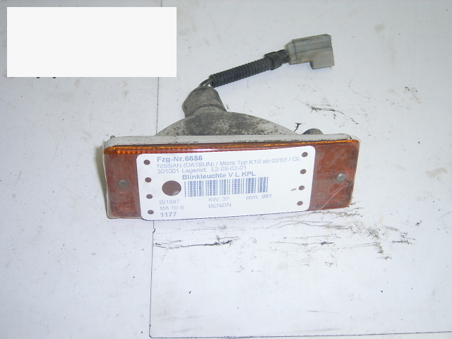 Blinker vorn NISSAN MICRA I (K10)