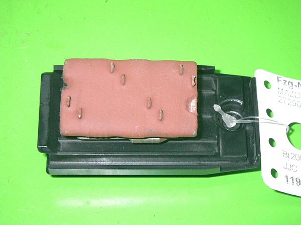AC control unit MAZDA 121 III (JASM, JBSM)