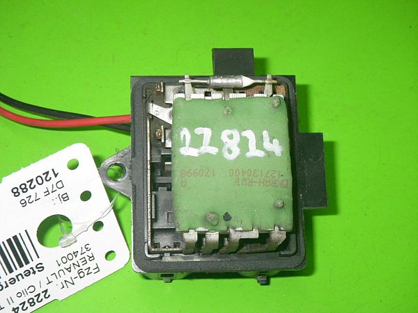 AC control unit RENAULT CLIO Mk II (BB_, CB_)