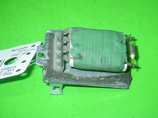 AC control unit VW GOLF Mk III (1H1)