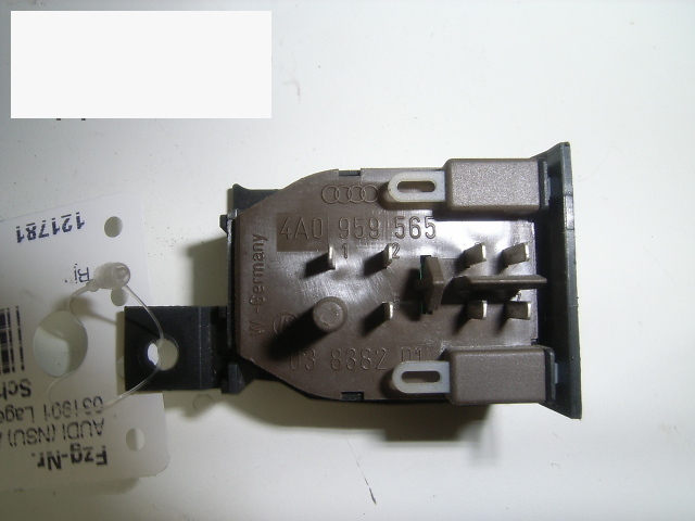 Lusterka boczne – pokrętło przełącznika regulacji AUDI A6 (4A2, C4)