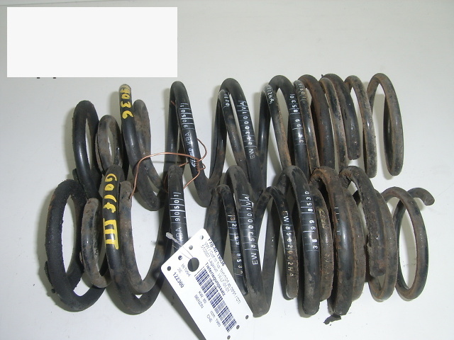 Verlagingsveren set VW GOLF Mk III (1H1)