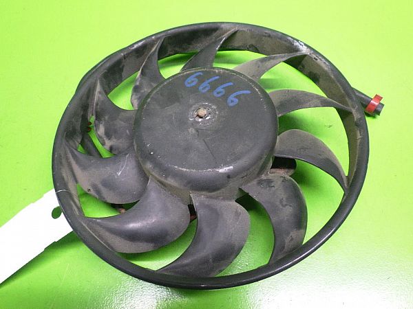 Radiator fan electrical AUDI V8 (441, 442, 4C2, 4C8)