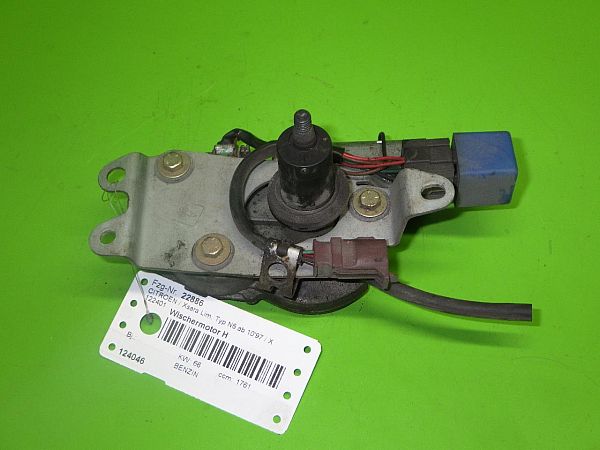 Rear screen wiper engine CITROËN XSARA (N1)