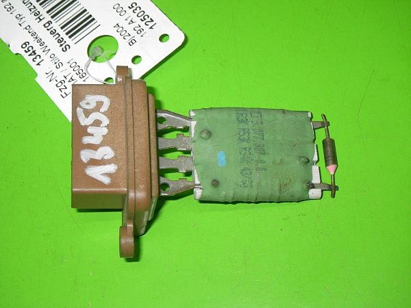 AC control unit FIAT STILO Multi Wagon (192_)