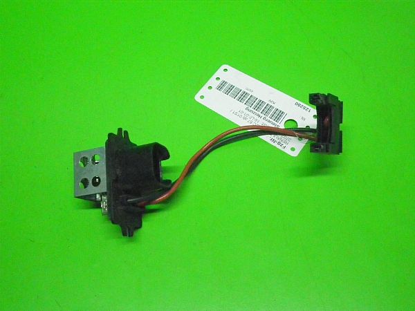 AC control unit RENAULT CLIO I (B/C57_, 5/357_)