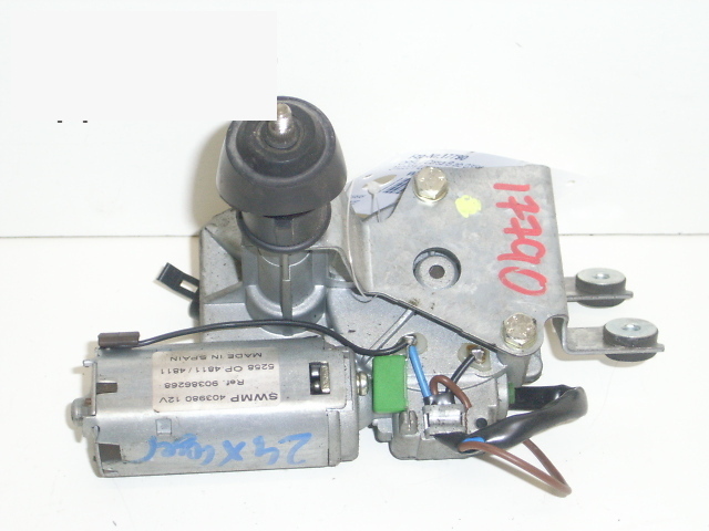 Viskermotor bakluke OPEL CORSA B (S93)