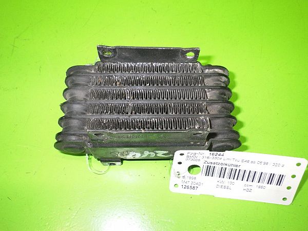 Radiator cooler fan