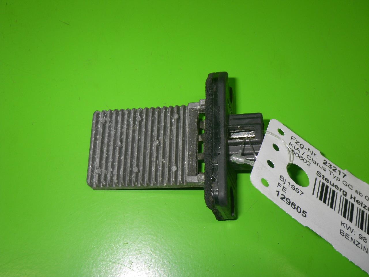 Aircondition boks KIA CLARUS (K9A)