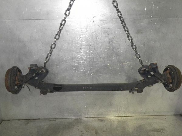 Rear axle assembly - complete VW POLO (9N_)