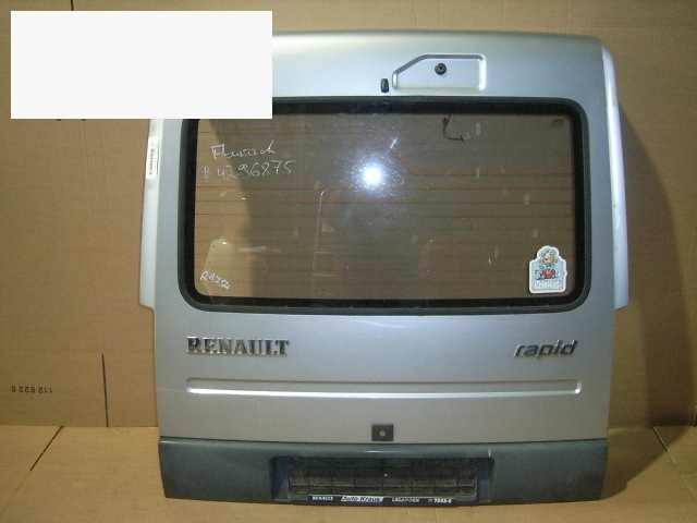 Rear hood RENAULT EXTRA Van (F40_, G40_)