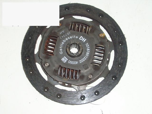 Clutch - plate OPEL CORSA B (S93)