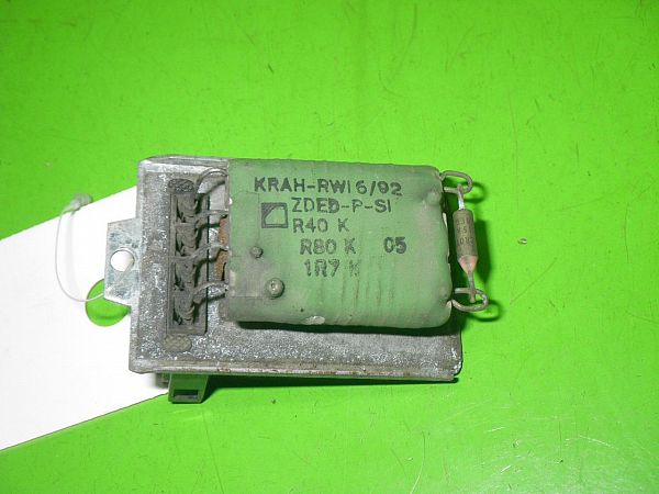 AC control unit VW TRANSPORTER / CARAVELLE Mk IV Bus (70B, 70C, 7DB, 7DK, 70J,