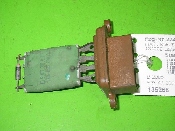 Aircondition boks FIAT STILO (192_)