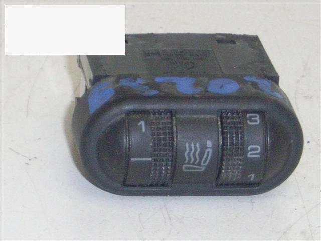 Seat heating switch